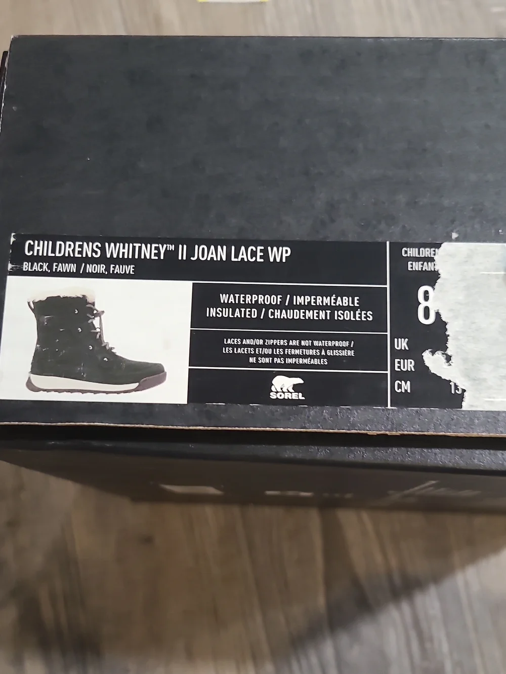 Sorel storm stomping